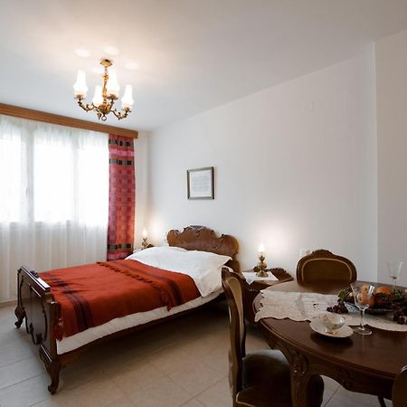 Appartement Prasini Folia - Studio Mesili à Anogia Extérieur photo
