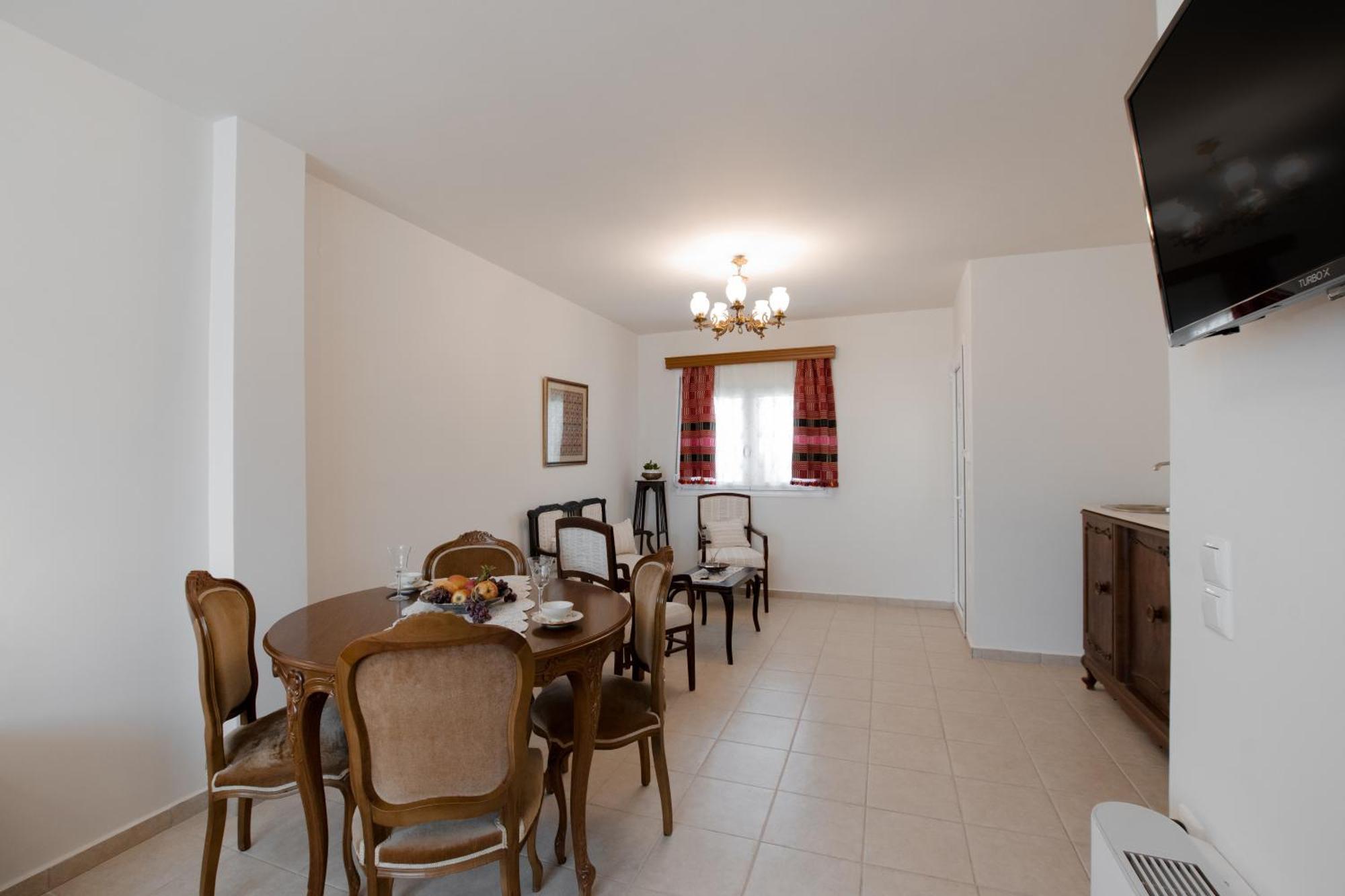 Appartement Prasini Folia - Studio Mesili à Anogia Extérieur photo