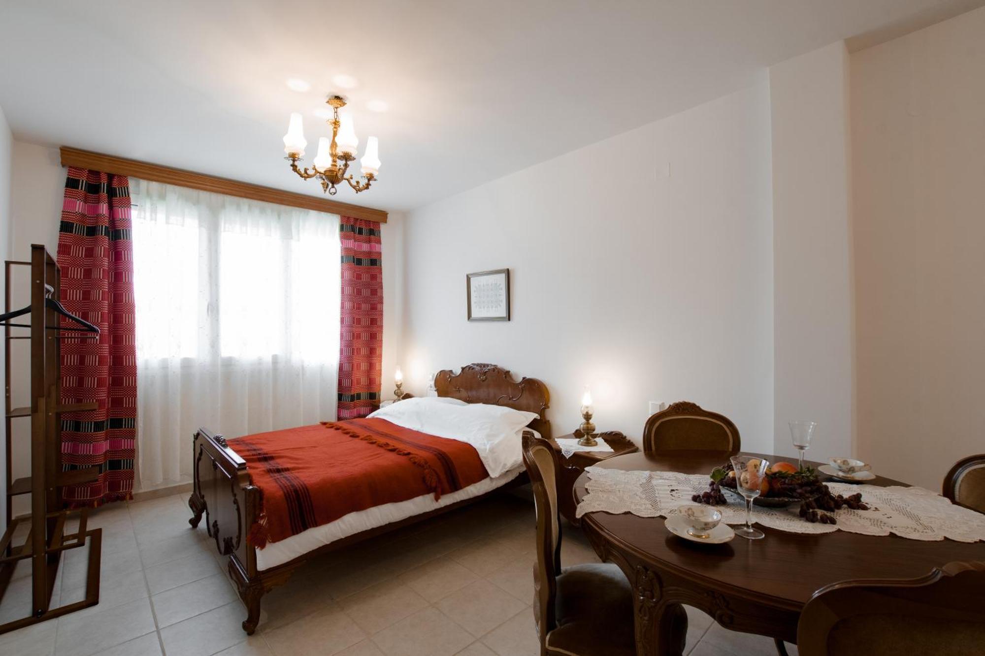 Appartement Prasini Folia - Studio Mesili à Anogia Extérieur photo